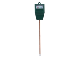 Medidor de Solo Ph e Umidade para Jardim, Estufa e Plantio Modelo Rz99