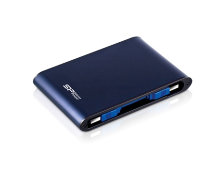Disco HDD externo SILICON POWER Armor A80 (2 TB - USB 3.1)