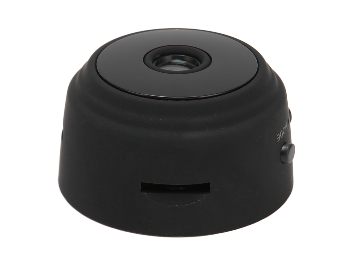 Câmera De Vigilância 1080p 150° Lente Grande Angular Visão Noturna Detecção De Movimento Gravação Em Loop Controle De Aplicativo Para Casa