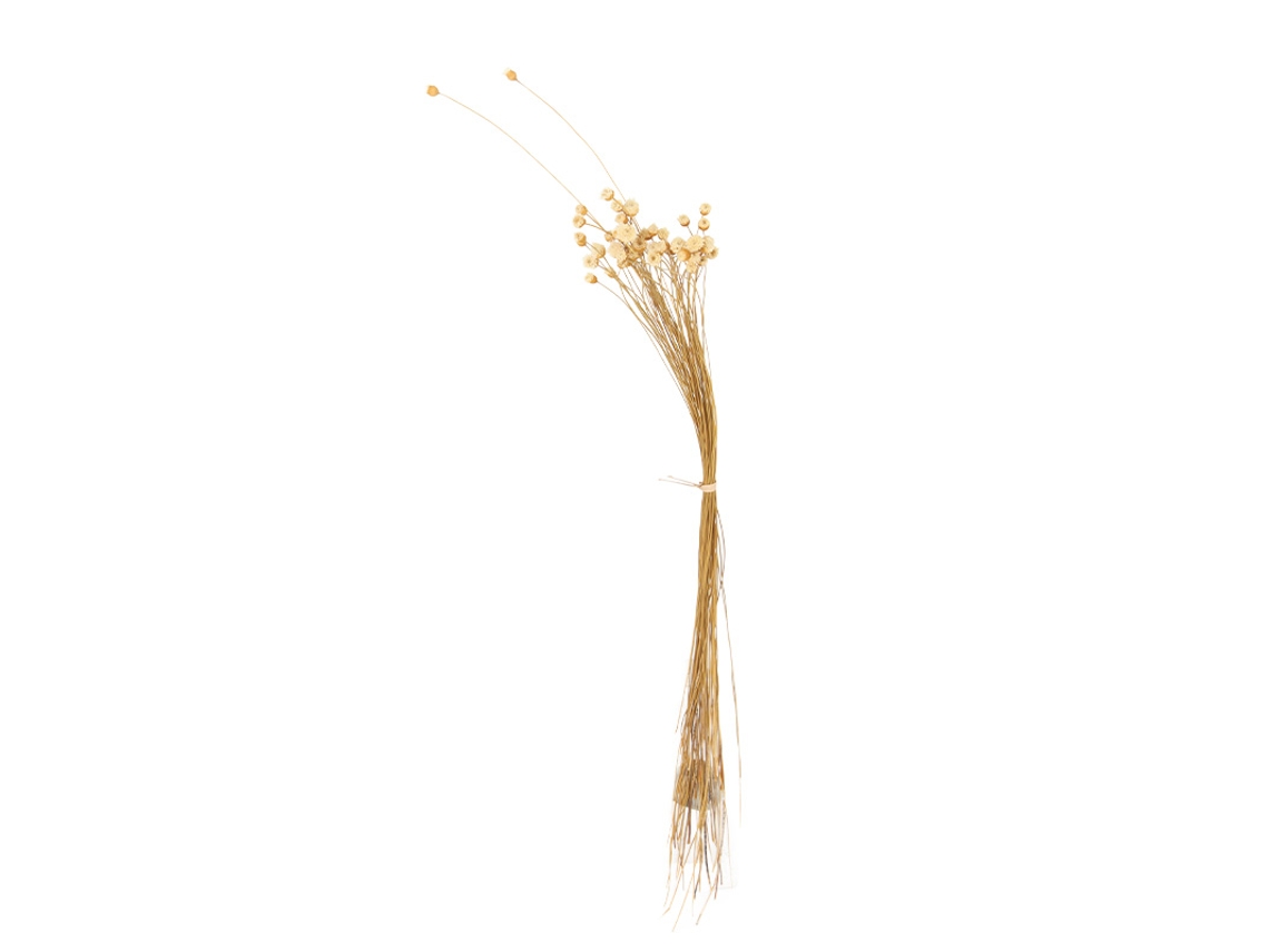 Buquê de Flores Secas Artificiais para Decoração de Casa e Casamento | S/MARCA