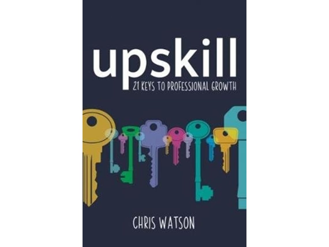 Livro Upskill de Chris Watson (Inglês)