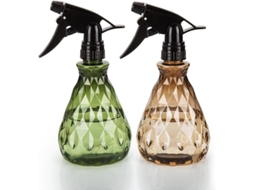 2 Frascos de Spray de 500 Ml com Bico de Pulverização Ajustável para Água AQUAFORGE