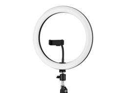Arco de Luz para Selfies Iggual Igg317242 Ø 25 Cm Tripé