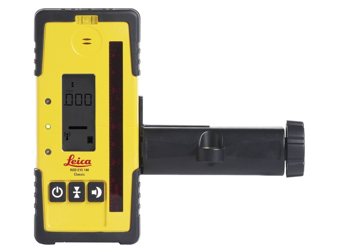 LEICA GEOSYSTEMS-789923-Rod Eye 140 Classic Receptor Para Níveis De Laser Rotativo De Rugby