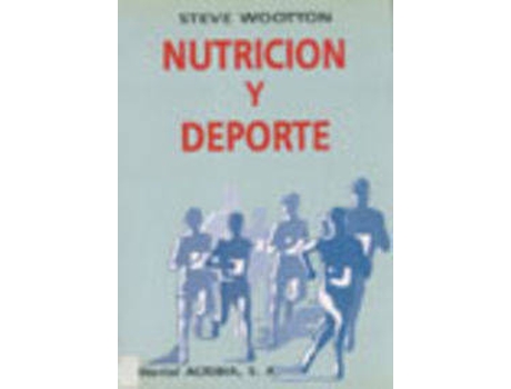Livro Nutrición/Deporte de S. Wootton (Espanhol)