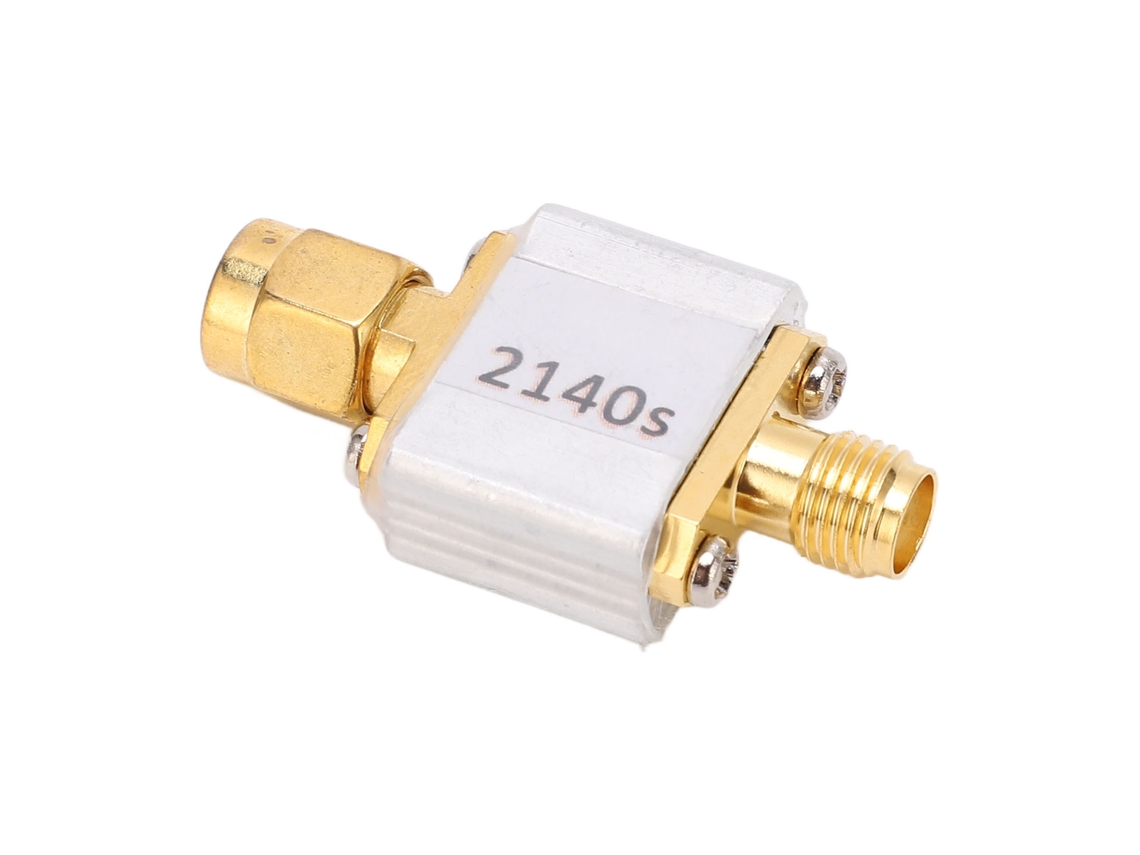 Filtro De Banda Passante Saw Laxiscreed 2140mhz Com Interface Sma Para Sinais Umts Aws