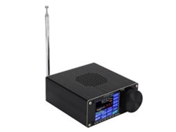 Receptor de Rádio de Banda Total com Ecrã Táctil 2.4"