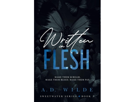 Livro Written in Flesh Sweetwater Series Book 3 de AD Wilde (Inglês)