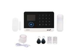 Sistema De Alarme Sem Fio 433mhz Com Wifi 4g E App