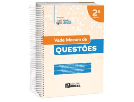 Livro Decorando A Lei Seca Vade Mecum De Questões De Diversos (português Do Brasil)
