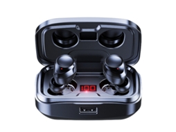 Fones Bluetooth LAXISCREED In ear Sem Fio Preto