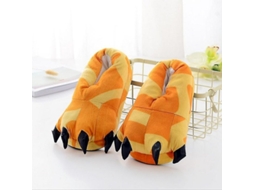Sapatos com estampa de animais peludos para adolescentes e adultos, tamanhos 27 a 44, ideais para cosplay, festas, Halloween e Natal.