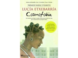 Livro Cosmofobia de Lucía Etxebarría (Português)