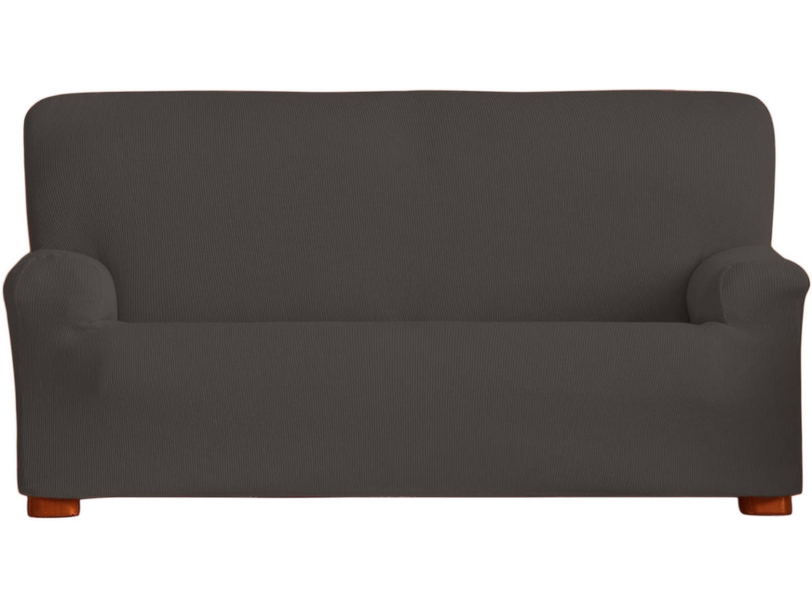 Capa de Sofá TODOPARAMICASA Ulises Cinzento (4 Lugares - 240 cm)