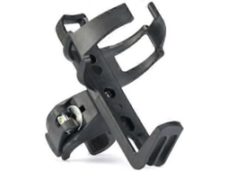 Suporte Ajustável Para Garrafa De Água Para Bicicleta, Preto Slowmoose