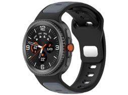 Pulseira De Silicone Bicolor Xdfind Para Samsung Galaxy Watch8