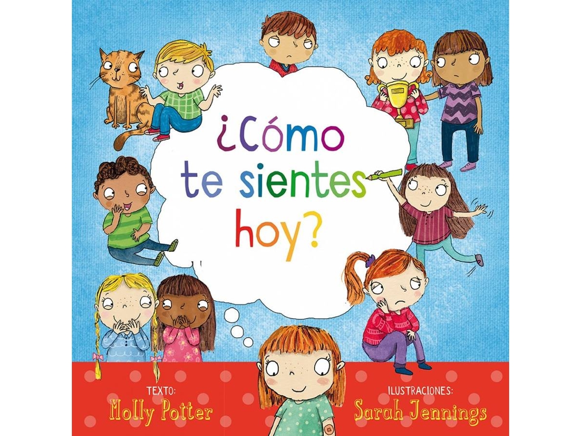 Livro ¿Cómo Te Sientes Hoy? (Espanhol)