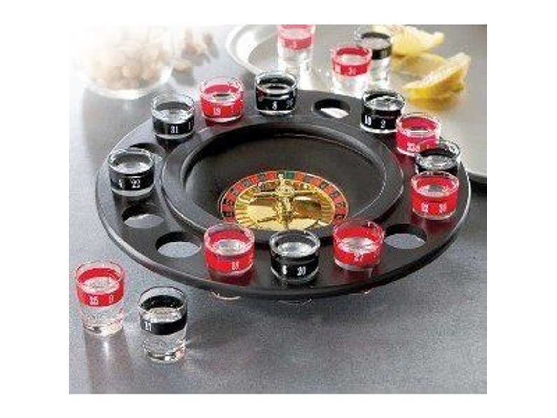 Roleta de Bebidas Spin n Shot