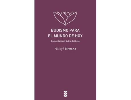 Livro Budismo Para El Mundo De Hoy de Niwano Nikkyo (Espanhol)