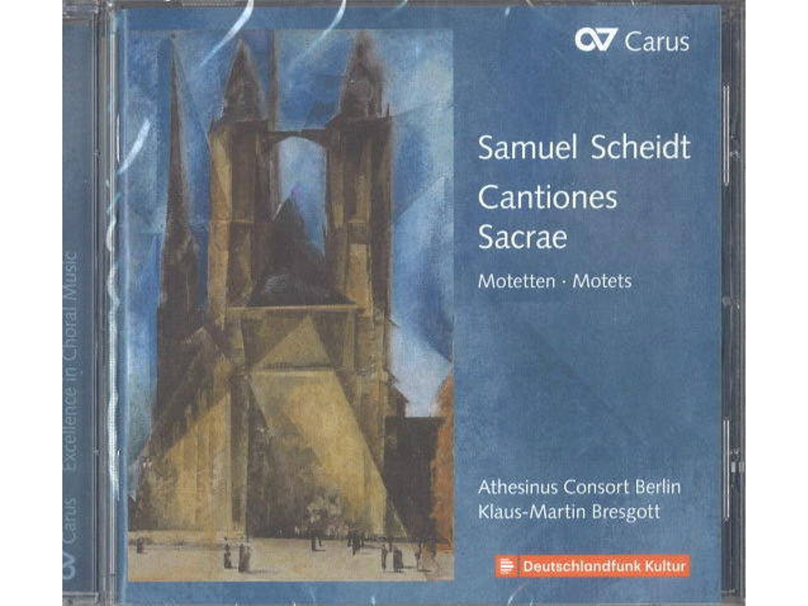 CD Cantiones Sacrae-Scheidt