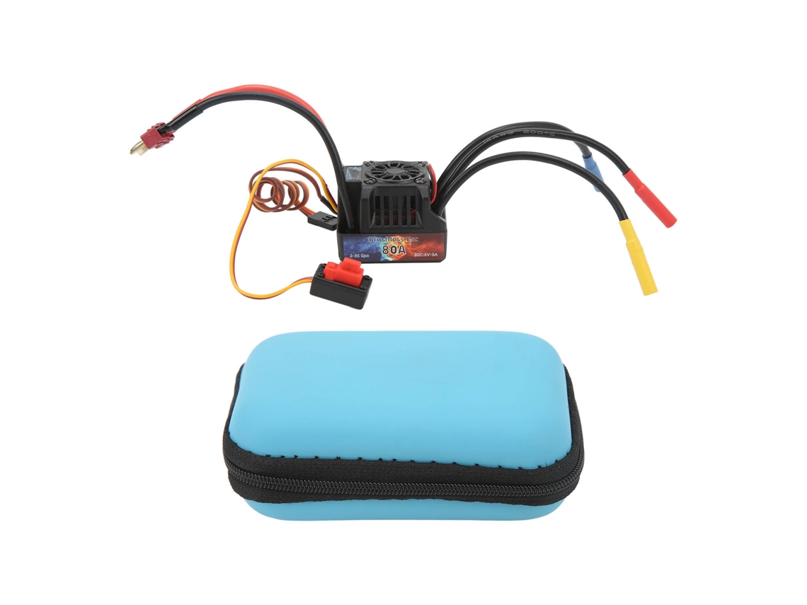 Controlador Esc LAXISCREED 80a Impermeável Rc