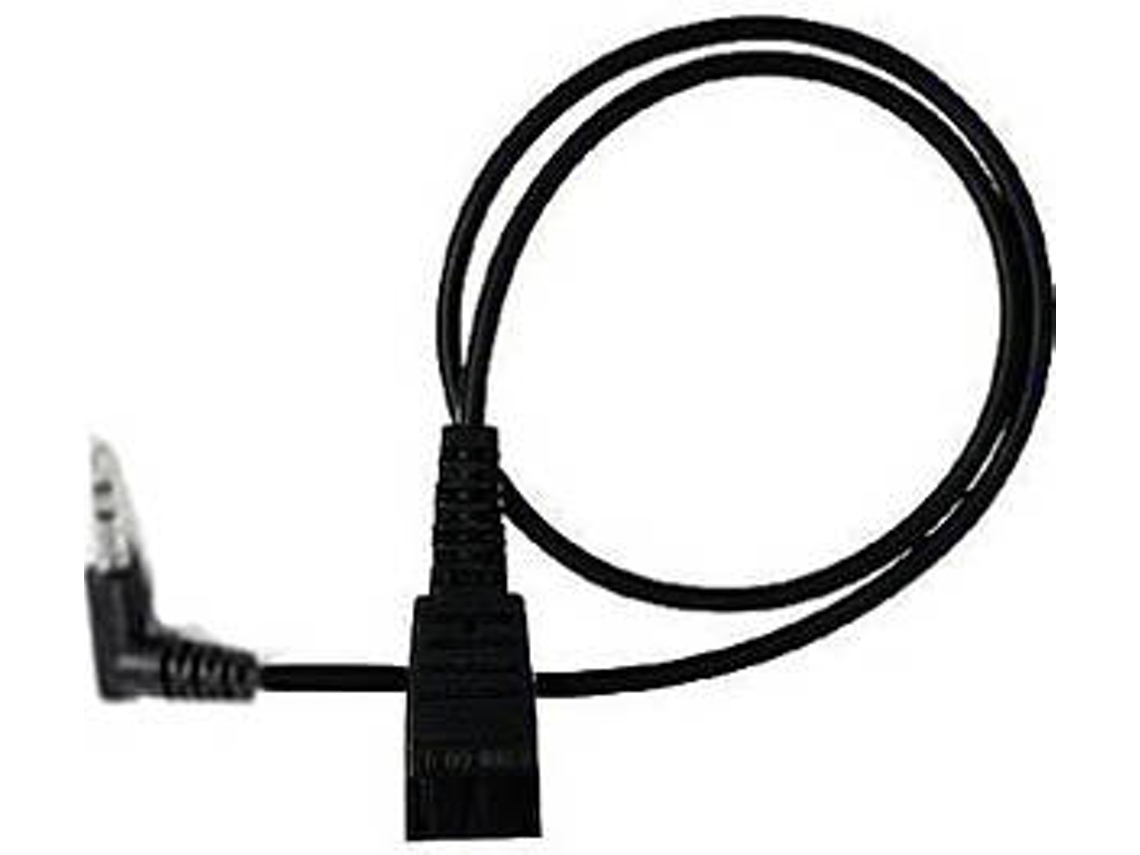 Adaptador JABRA QD/3.5mm (Preto)