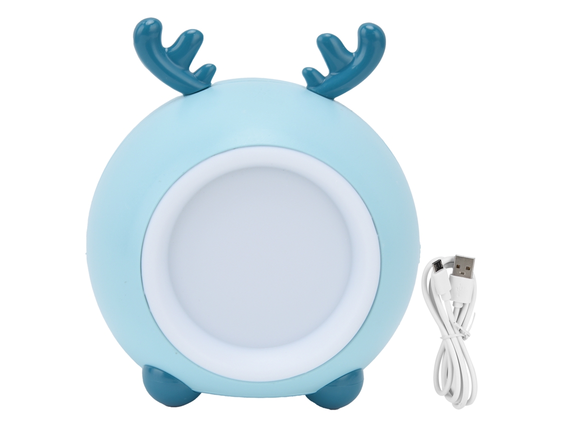 Luz Noturna Fofa Pet Bicho Deer Portátil | S/MARCA