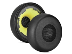 Lurelia Almofadas Auriculares Em Couro Proteico Compatíveis Com Jabra Evolve 75 75 / 75ms 65x20mm - 1 Par