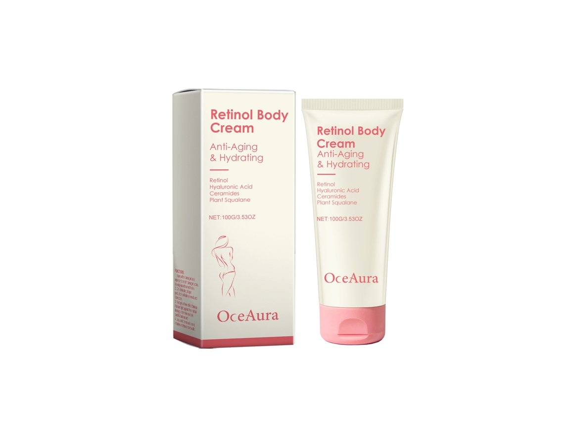 Loção Corporal com Retinol para Melhorar a Firmeza e Elasticidade da Pele LAXISCREED