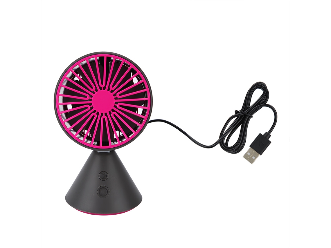 Ventilador Portátil Ultra Silencioso Usb Estudantes Worten
