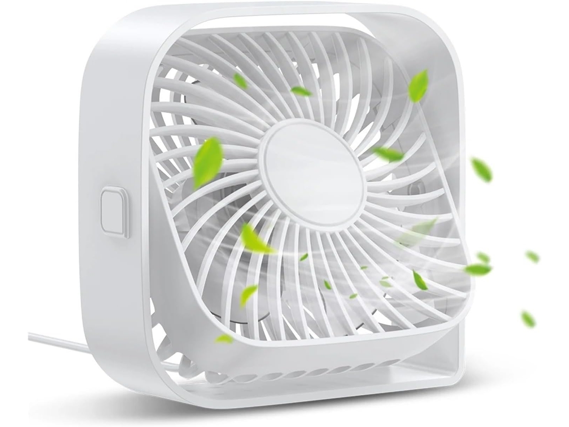 Ar Usb Mini Ventilador Mesa 2 M para Uso Doméstico e Externo
