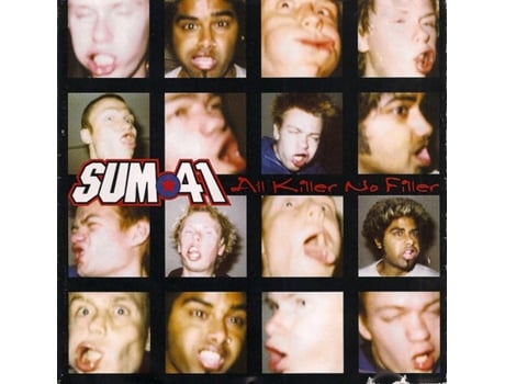 CD Sum 41 - All Killer No Filler