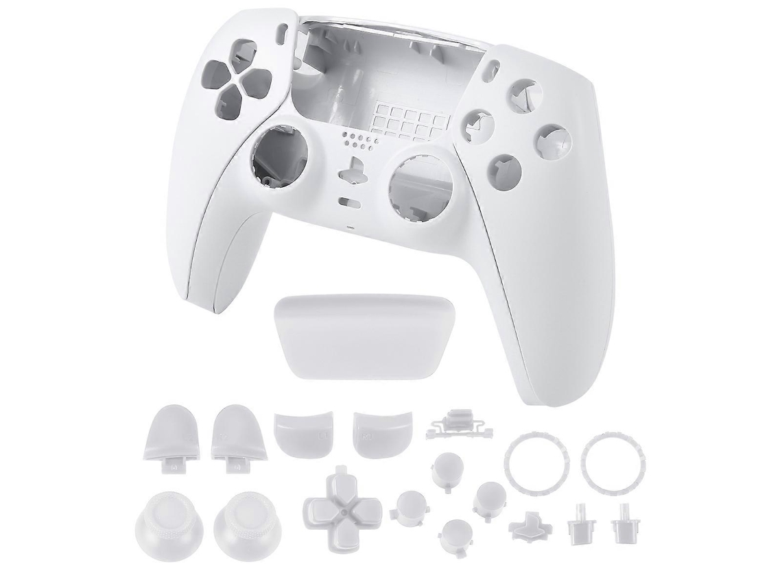 Peça De Reposição Para A Carcaça Do Controle Bdm 010, Capa Protetora Para Controle De Jogos Com Botões, Branca. Hengjian