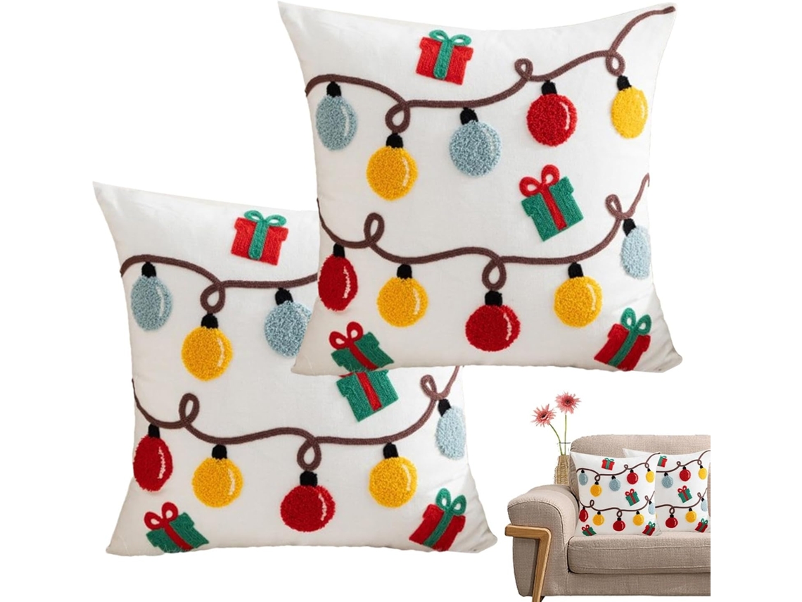 Capas De Almofada Decorativas De Natal |