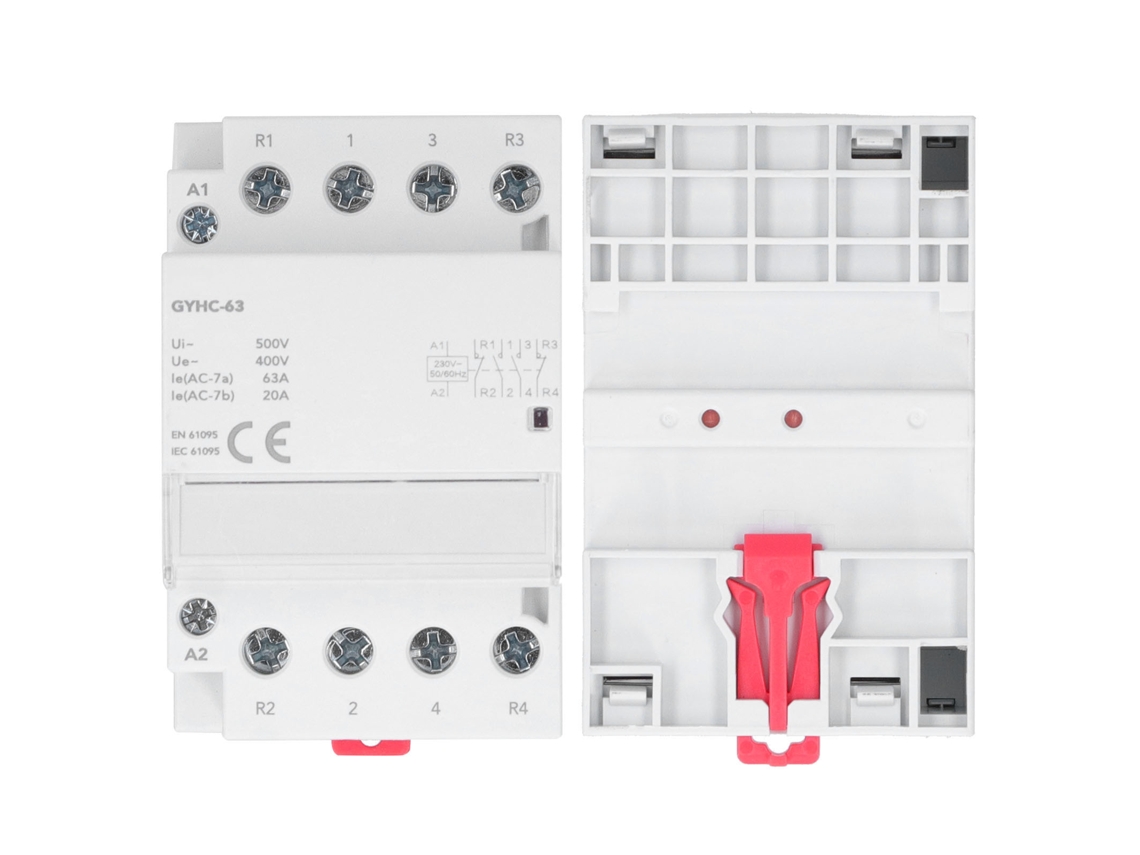 Laxiscreed Contactores Modulares Portáteis E Duráveis Para Máxima Confiabilidade