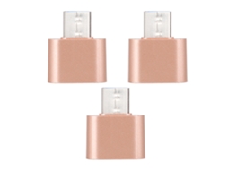 Adaptador (usb3.0 Para Type-c, Conexão Otg)