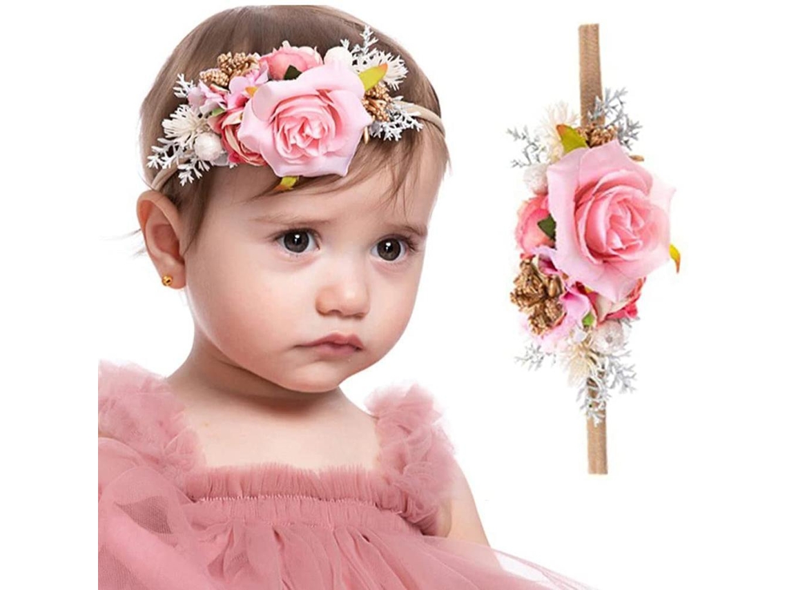 Fita Cabelo Soft Nylon Bebê LAXISCREED