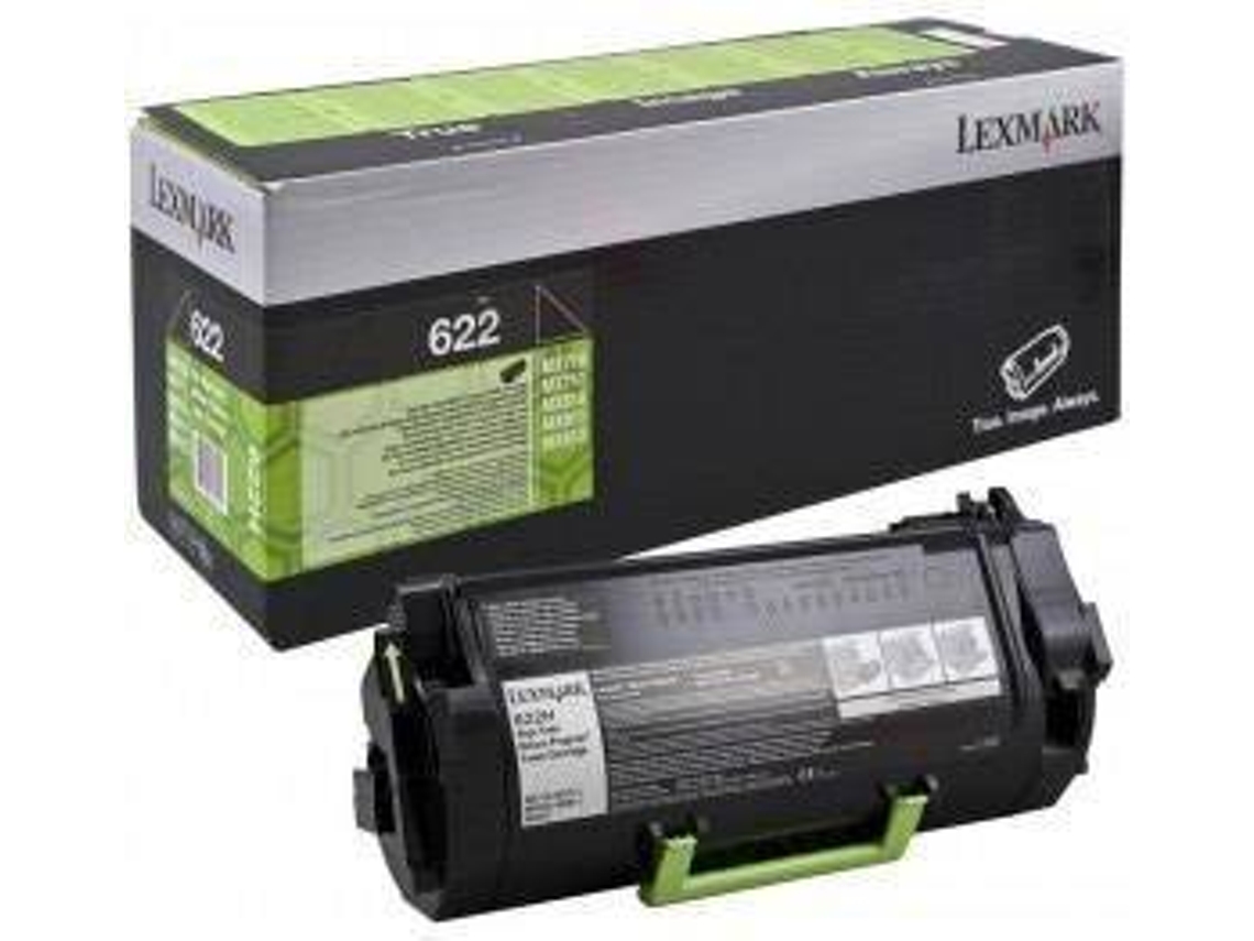 TON LEXMARK 622E CORPO 6000 PAG 62D200E