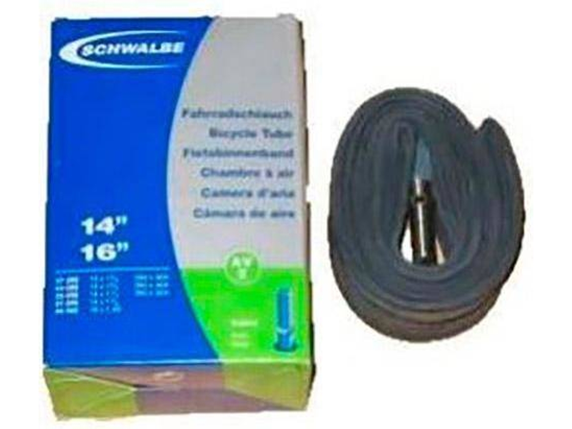Câmaras de ar SCHWALBE 350 A/14 X 1 3/8 Schrader (14´´)