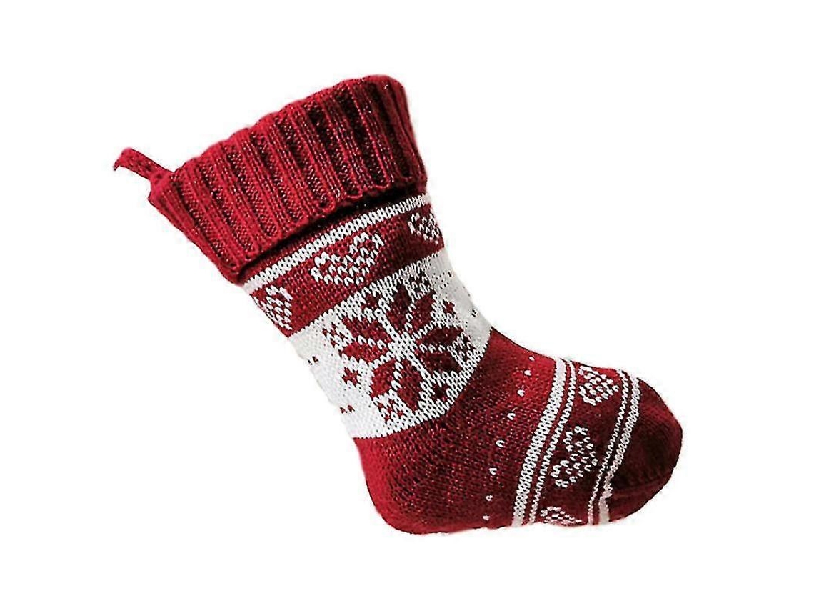 Peça De Enfeite De Lã Para Pendurar Em Formato De Saco De Doces De Natal. Loja Olysi