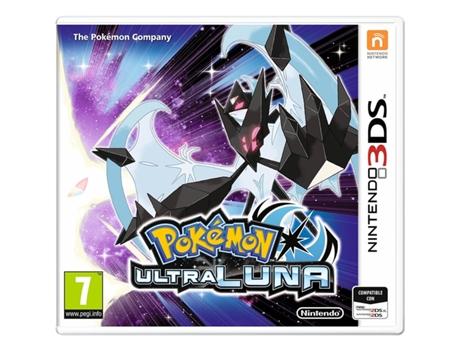 Jogo Nintendo 3DS Pokémon Ultra Luna 