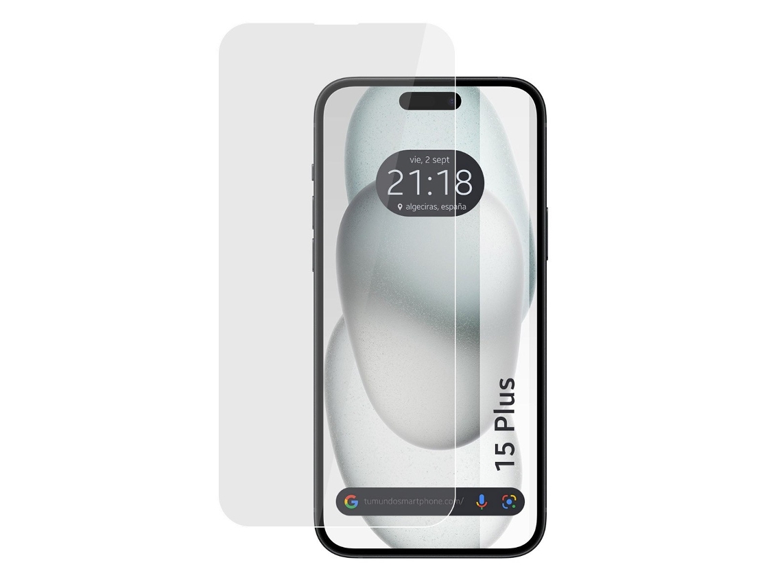 Pelicula de Vidro TUMUNDOSMARTPHONE iPhone 15 Plus (6.7)