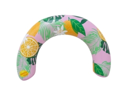 Bóia Adulto Resistente Design Ergonômico Estampa Verão P/ Piscina