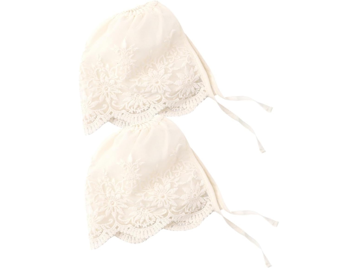 Conjunto De 2 Chapéus Para Bebês, Meninos E Meninas, Com 1 Mês De Idade, Chapéu De Sol Com Renda Para Bebês.