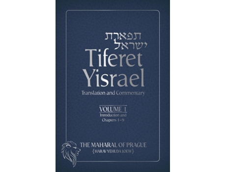 Livro Tiferet Yisrael Volume 1 de The Maharal Of Prague (Inglês - Capa Dura)