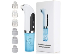 Extrator de Cravo Limpador de Poros Aspirador de Cravo Usb Carregamento de Cravo Azul AUJEZON