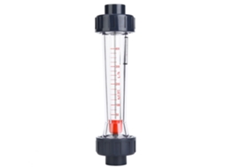 Medidor De Flujo Líquido Tubular Lzs-20 (d) Abs 40-400l/h Precisión Alta