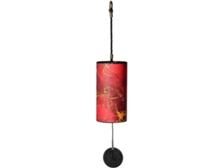 Sino De Vento De Bambu Com 9 Hastes, Sino De Vento Artesanal Para Exterior, Ideal Para Meditação Em Gokoco