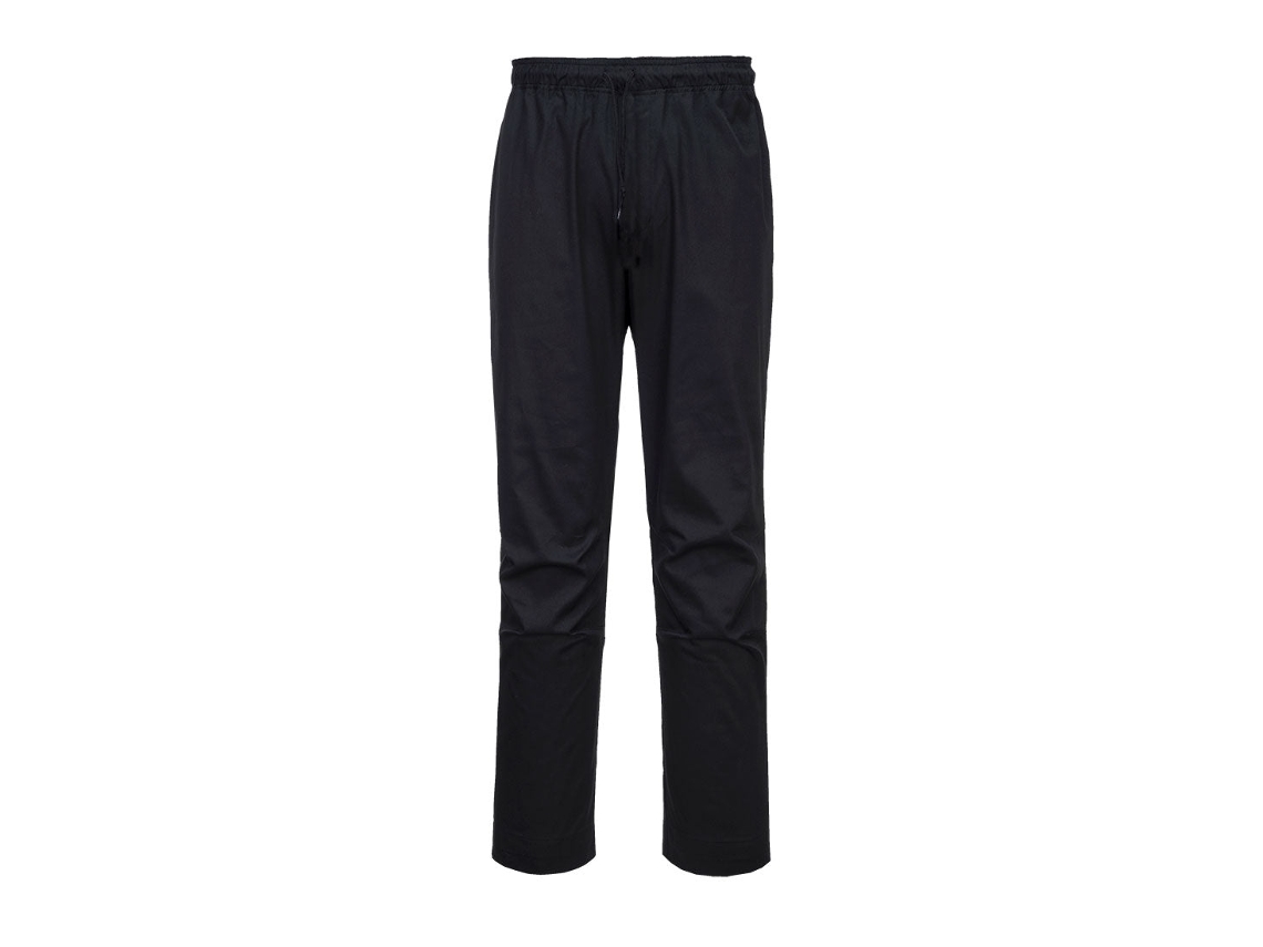 Calças De Cozinha Meshair Pro Surrey Preto / Xxl