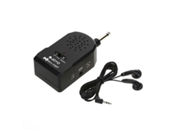 Mini Amplificador de Prática com Alto falante de Alta Fidelidade para Acessórios de Guitarra Elétrica AQUAFORGE